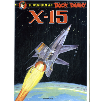 X-15 (Paperback) bij Singel 344