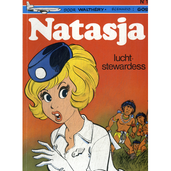 Luchtstewardess (Paperback) bij Singel 344