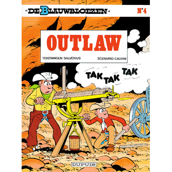 Outlaw (Paperback) bij Singel 344