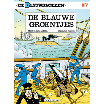 Blauwe groentjes (Paperback) bij Singel 344