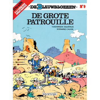 Grote patrouille (Paperback) bij Singel 344