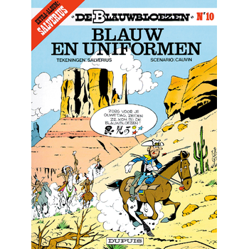 Blauw en uniformen (Paperback) bij Singel 344