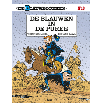 Blauwen in de puree (Paperback) bij Singel 344