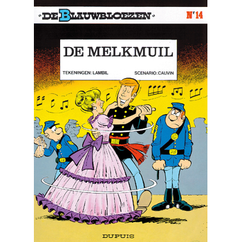 Melkmuil (Paperback) bij Singel 344