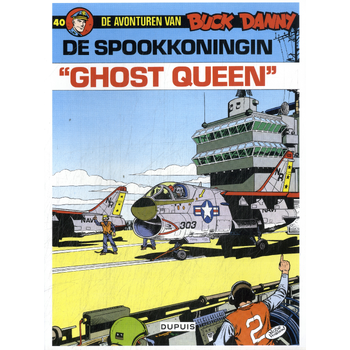 Ghost queen (Paperback) bij Singel 344