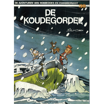 Koudegordel (Paperback) van Nic