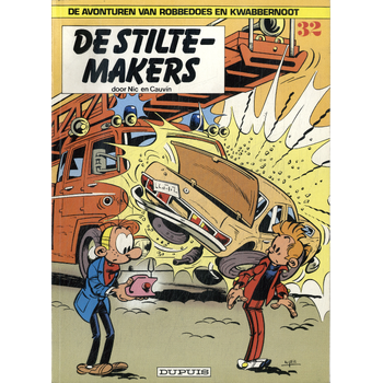 Stiltemakers (Paperback) bij Singel 344
