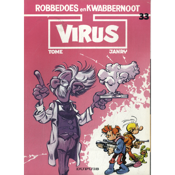 Virus (Paperback) bij Singel 344