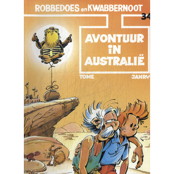Avontuur in australie (Paperback) bij Singel 344