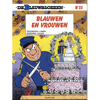 Blauwen en vrouwen (Paperback) bij Singel 344