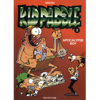 Apocalypse boy (Paperback) bij Singel 344