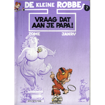 Vraag dat aan je papa ! (Paperback) bij Singel 344