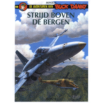 Strijd boven de bergen (Paperback) bij Singel 344