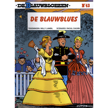 De blauwblues (Paperback) bij Singel 344