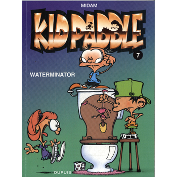 Waterminator (Paperback) bij Singel 344