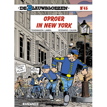 Oproer in New York (Paperback) bij Singel 344