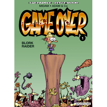 Blork Raider (Paperback) bij Singel 344