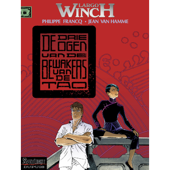 015 De drie ogen van de bewakers van de tao (Paperback) bij Singel 344