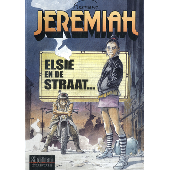 Elsie en de straat... (Paperback) bij Singel 344