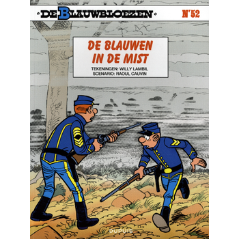 De blauwen in de mist (Paperback) bij Singel 344