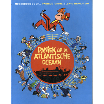 Paniek op de Atlantische Oceaan (Paperback) bij Singel 344