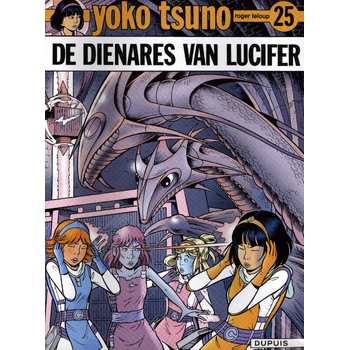 De dienares van lucifer (Paperback) bij Singel 344