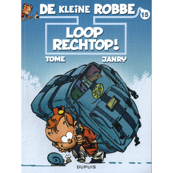Loop rechtop! (Paperback) bij Singel 344