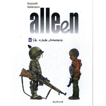 De 4,5de dimensie (Paperback) van Fabien Vehlmann