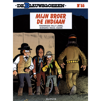 Mijn broer de indiaan (Paperback) bij Singel 344