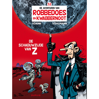 De schaduwkant van Z (Paperback) bij Singel 344