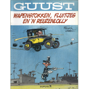 Wapenstokken, fluitjes en 'n grote lolly! (Paperback) bij Singel 344