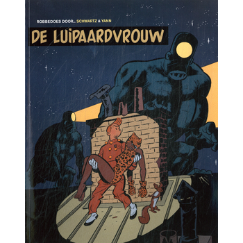 De luipaardvrouw (Paperback) bij Singel 344