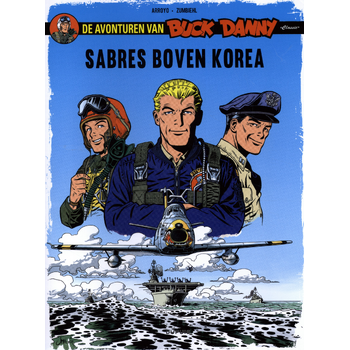 Sabres in Korea (Paperback) bij Singel 344