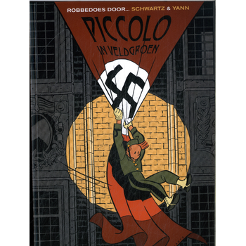 Piccolo in veldgroen (Paperback) bij Singel 344