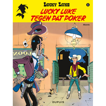 Lucky Luke tegen Pat Poker (Paperback) bij Singel 344