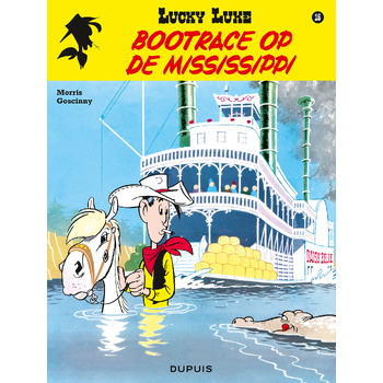 Bootrace op de Mississipi (Paperback) bij Singel 344