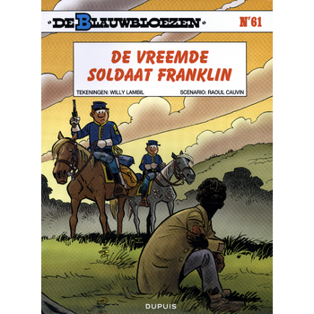 De vreemde soldaat Franklin (Paperback) bij Singel 344