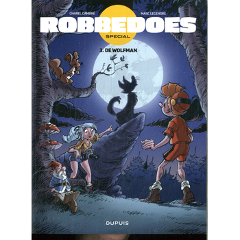 De wolfman (Paperback) bij Singel 344