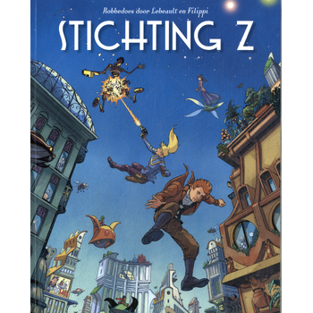 Stichting Z (Paperback) bij Singel 344