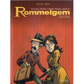 Enigma (Paperback) bij Singel 344