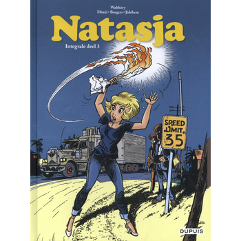 Natasja integraal 3 (Hardback) van Étienne Borgers, Mittéï