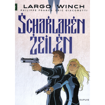 Scharlaken zeilen (Hardback) bij Singel 344
