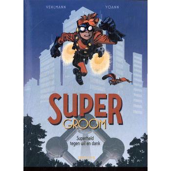 Superheld tegen wil en dank (Paperback) bij Singel 344