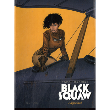 The Nighthawk (Paperback) bij Singel 344