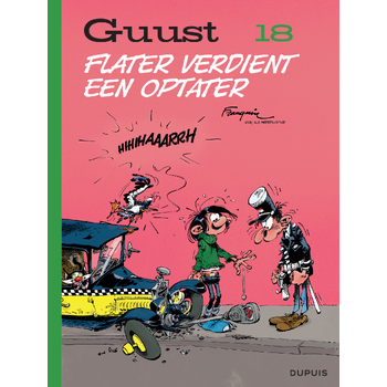Flater verdient een optater (Paperback) bij Singel 344