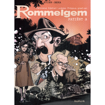 Patiënt A (Paperback) bij Singel 344