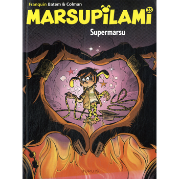 Supermarsu (Paperback) bij Singel 344