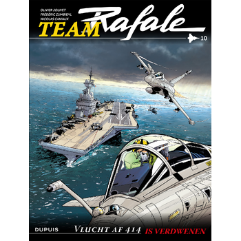 Vlucht AF 414 is verdwenen (Paperback) bij Singel 344