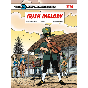 Irish melody (Paperback) bij Singel 344