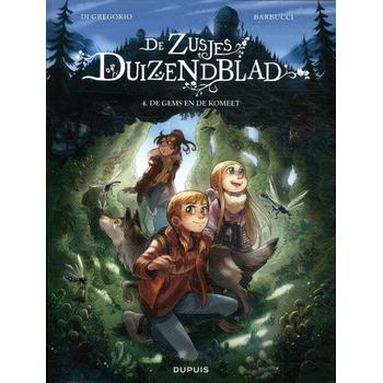 De gems en de komeet (Paperback) bij Singel 344